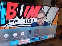 Telewizor Samsung 49 cali slim SmartTv nowy pilot