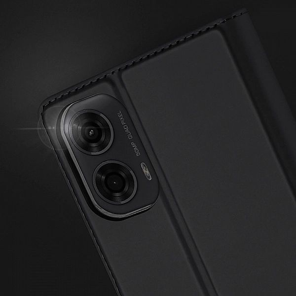 Etui Dux Ducis Skin Pro z klapką i miejscem na kartę na Motorola Moto