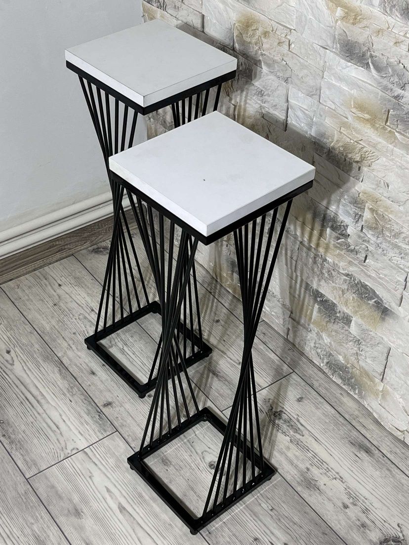 Kwietniki/stojak na kwiaty loft 90cm