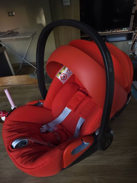 Cybex Cloud Z Super stan!