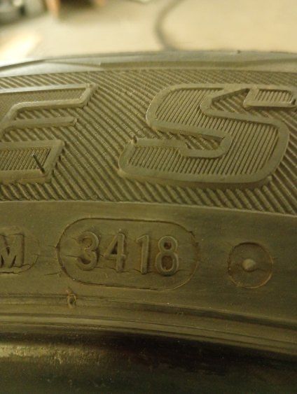 Opony 265/50/20 dodge bridgestone 2018r