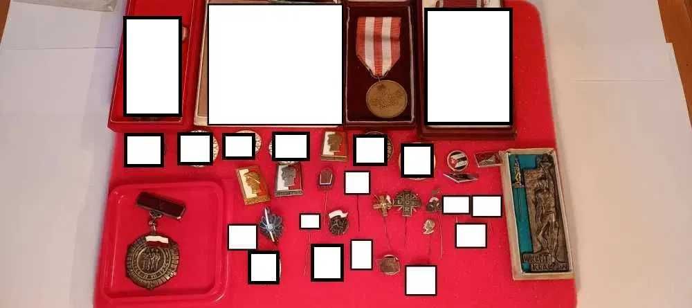 Odznaki, Medale PRL