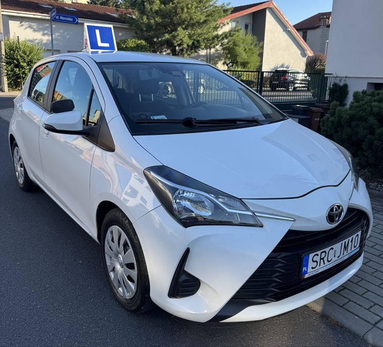 Toyota Yaris nauka jazdy 1.5 z lpg 6 biegów z kamerami egzaminacyjnymi