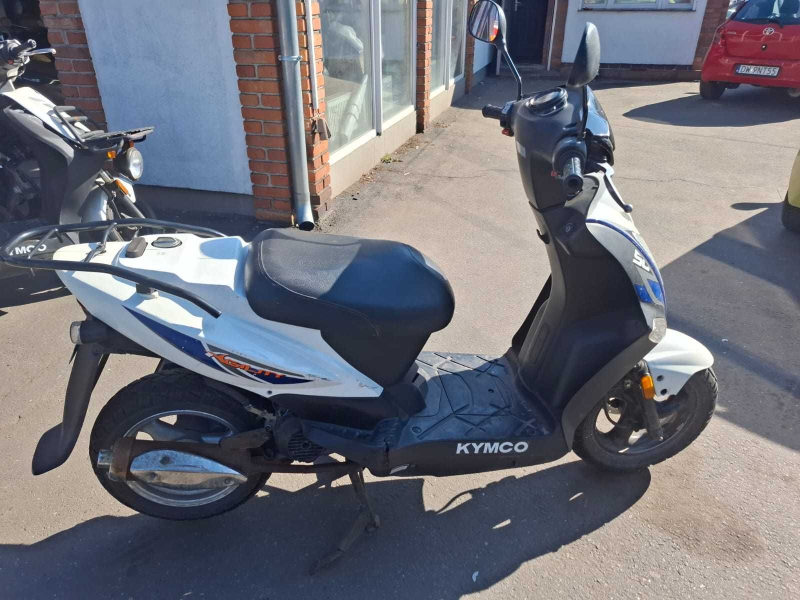 Skuter kymco agility 2021 rok