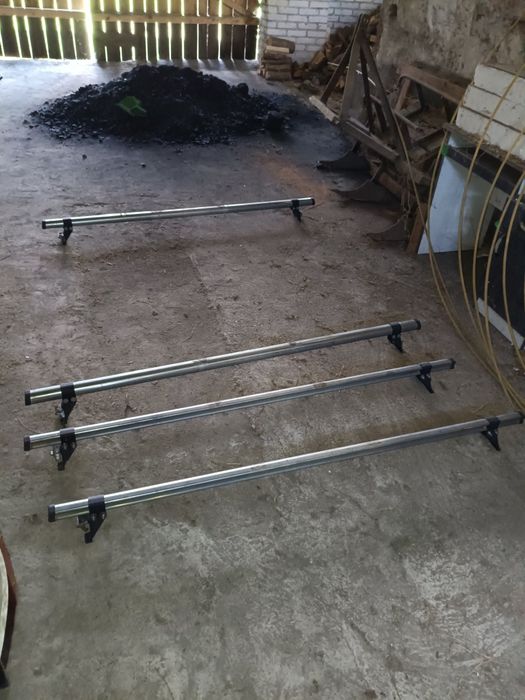 Bagażnik dachowy belki Ducato Jumper Boxer Proace Movano l4h2 rhino