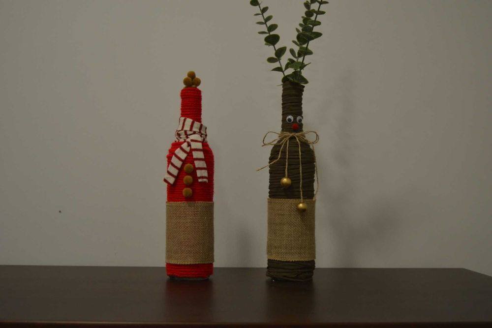 Decoração de Natal Artesanal