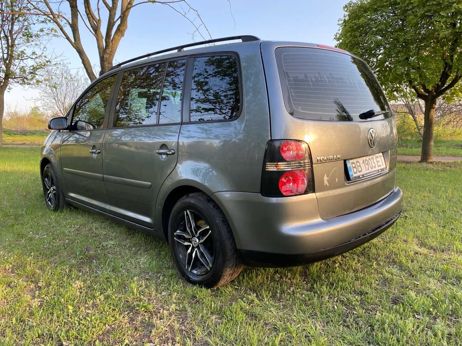 Volkswagen Touran 1T1