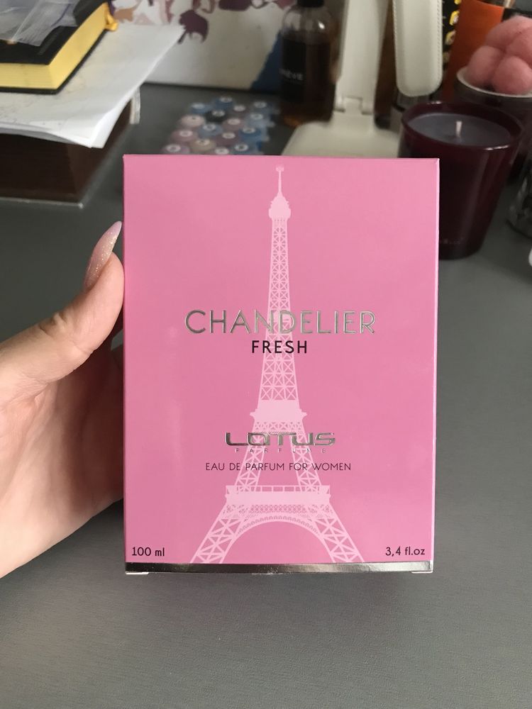Парфумована вода Lotus Parfums Chandelier Fresh Для жінок 100 мл