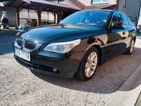 BMW seria 5 e60 , 2006r  poj 3.0 diesel . 320 koni