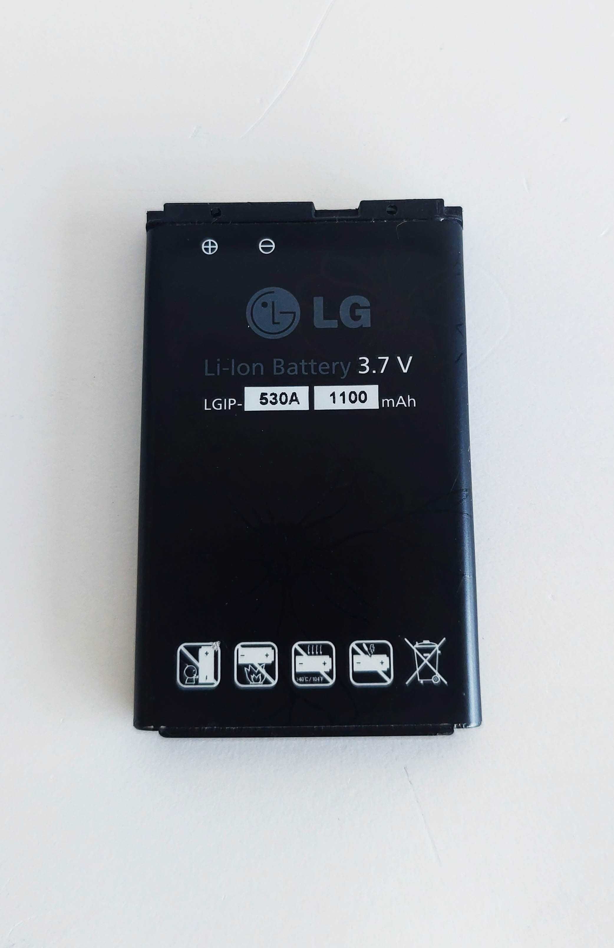 Bateria original LG 530A de 1100mAh
