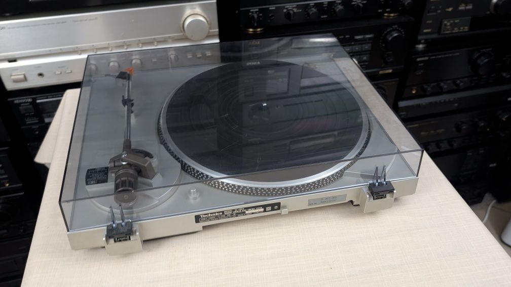 Technics SL-BD3 Silver line wysokiej klasy gramofon automatyczny