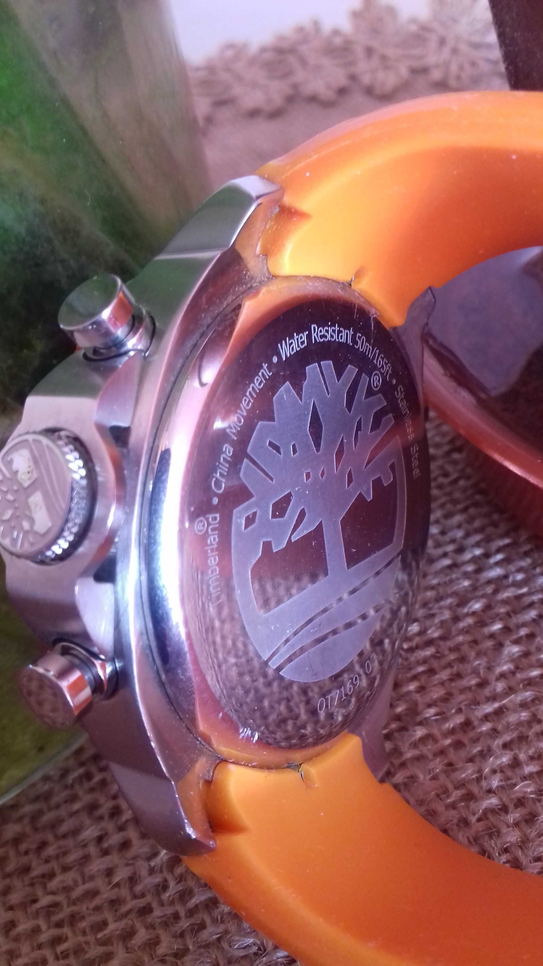 Relogio Timberland World time