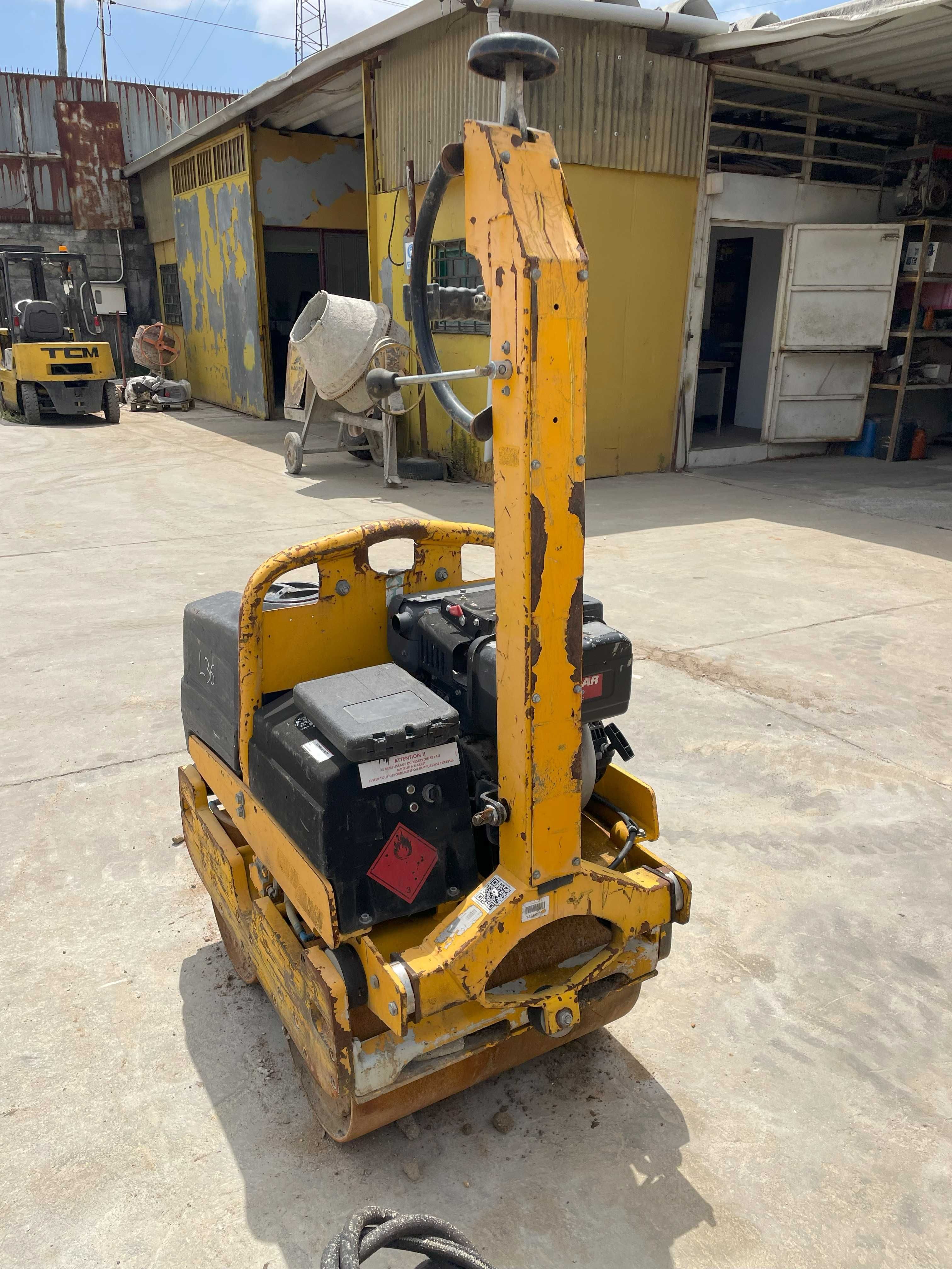Cilindro compactador apeado Ammann ARW65