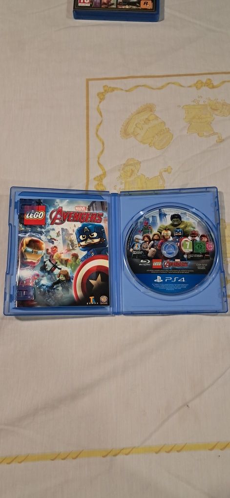 Marvel Avengers LEGO para a ps4
