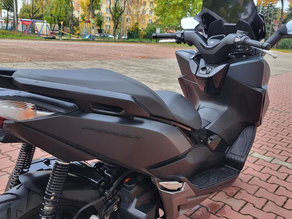Honda NSS FoRza 125 ABS ,Zarejestrowany Opłacony. Bardzo Zadbana