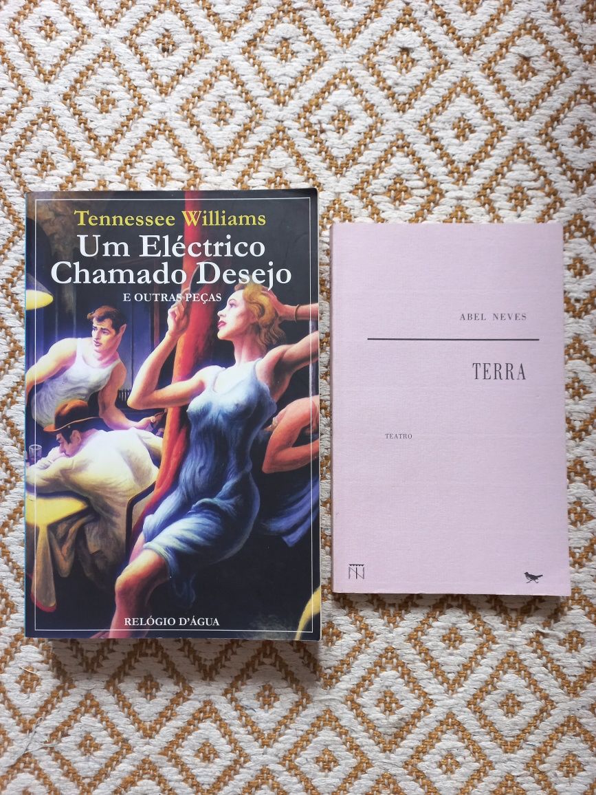 Tennessee Williams NOVO Elétrico Chamado Desejo/Abel Neves 1a edição