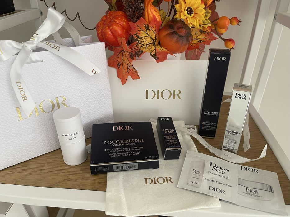 Набір косметики Dior / оригінал / подарунок