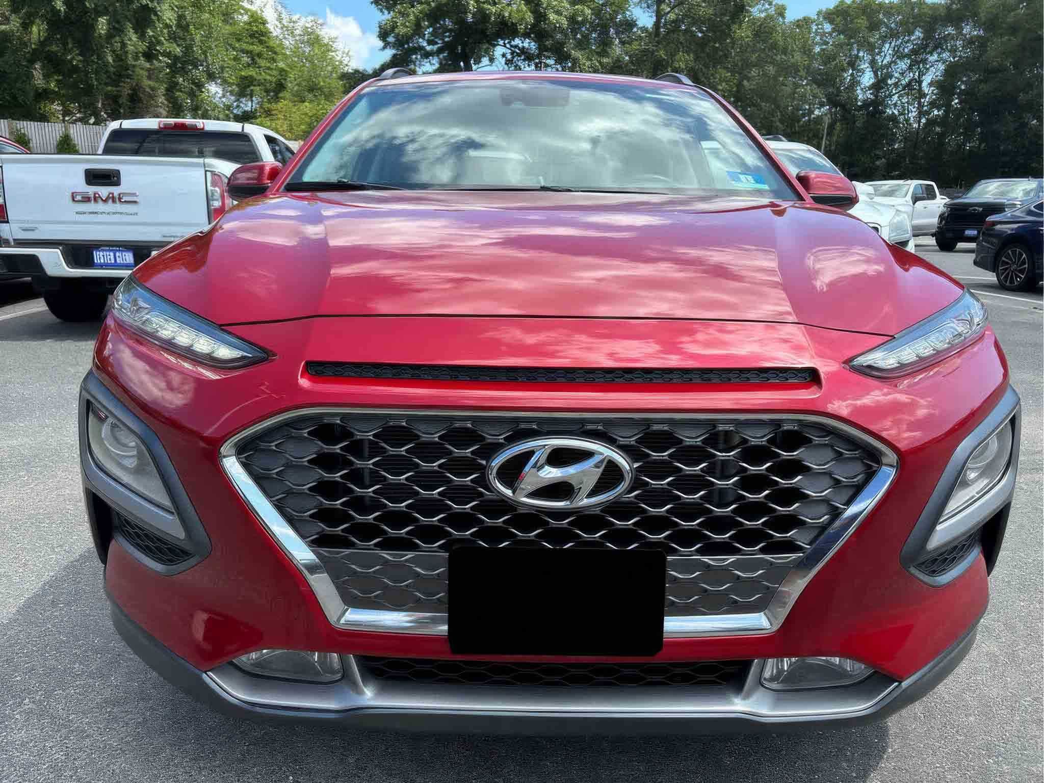 2020 Hyundai Kona Limited AWD