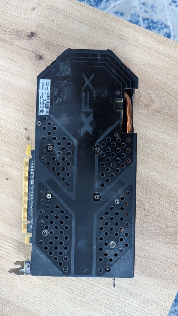 XFX radeon RX580 8gb