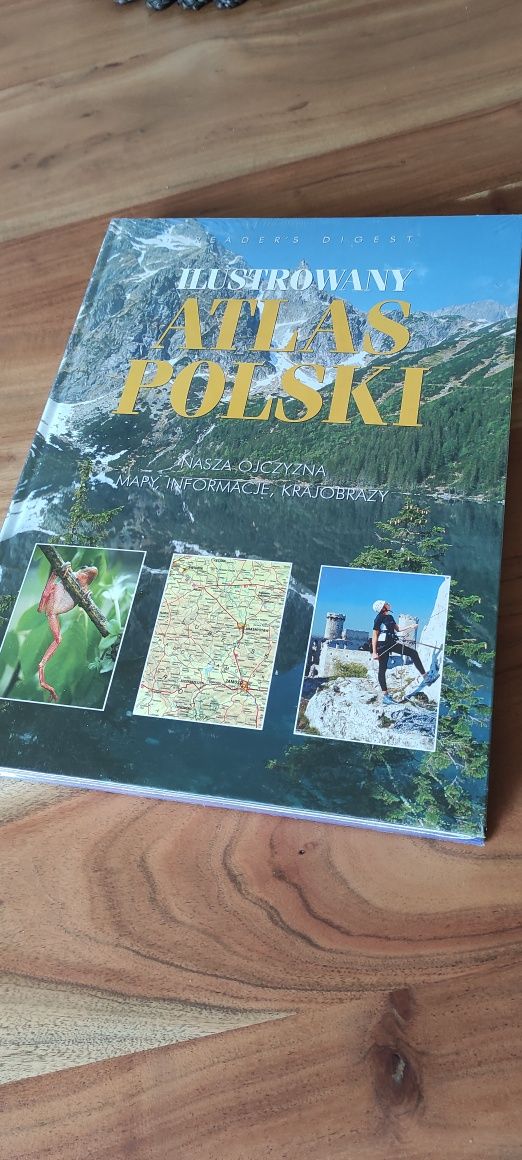 Ilustrowany atlas Polski