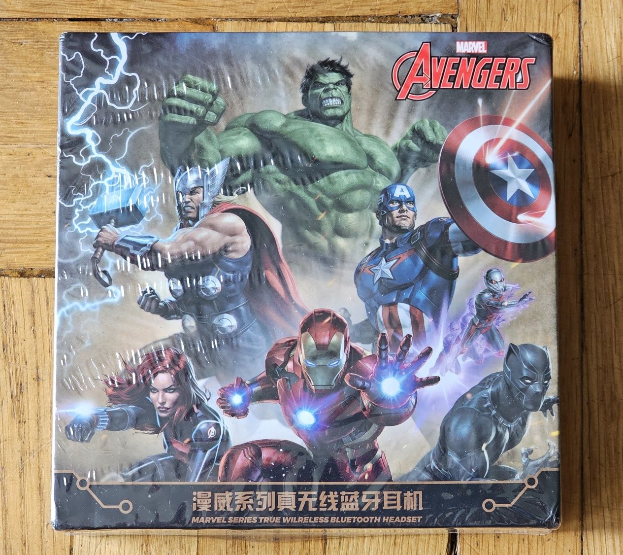 Słuchawki bluetooth Marvel MV30 wersja IronMan