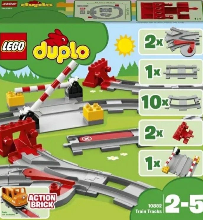 Lego duplo 10882