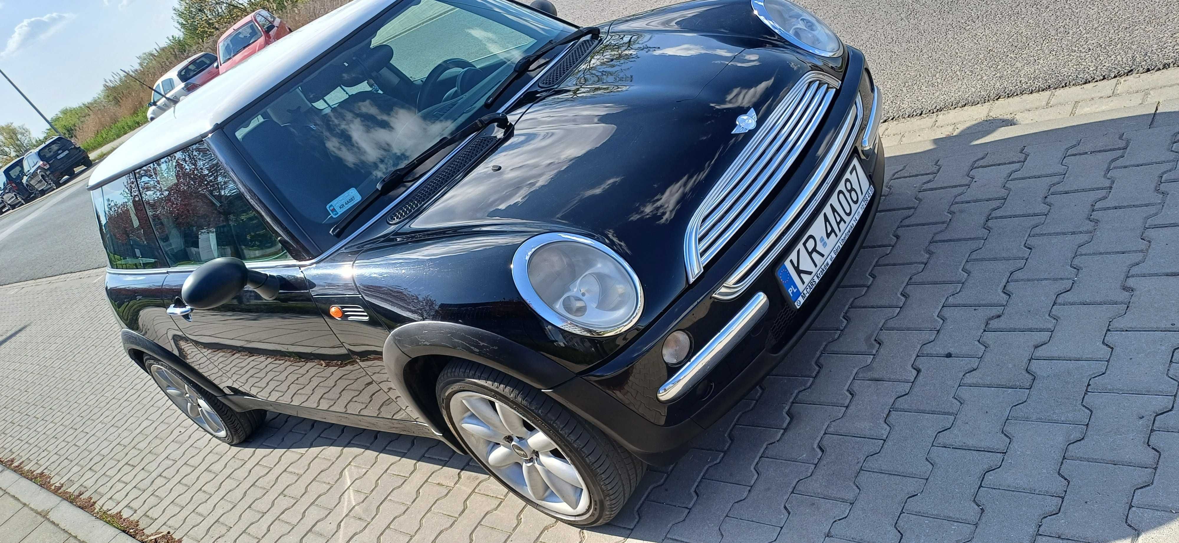 Mini One  1.6 2001r