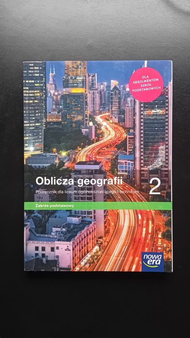 Podręcznik Oblicza geografii 2 Nowa Era