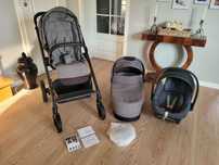 Wózek Cybex Balios S LUX 3w1 (spacerówka + gondola + fotelik)