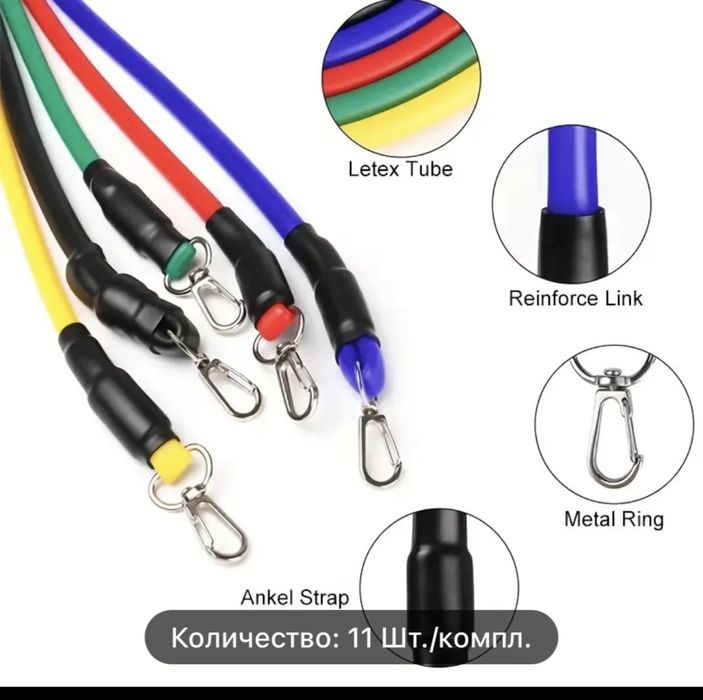 Эспандер резина для зарядок