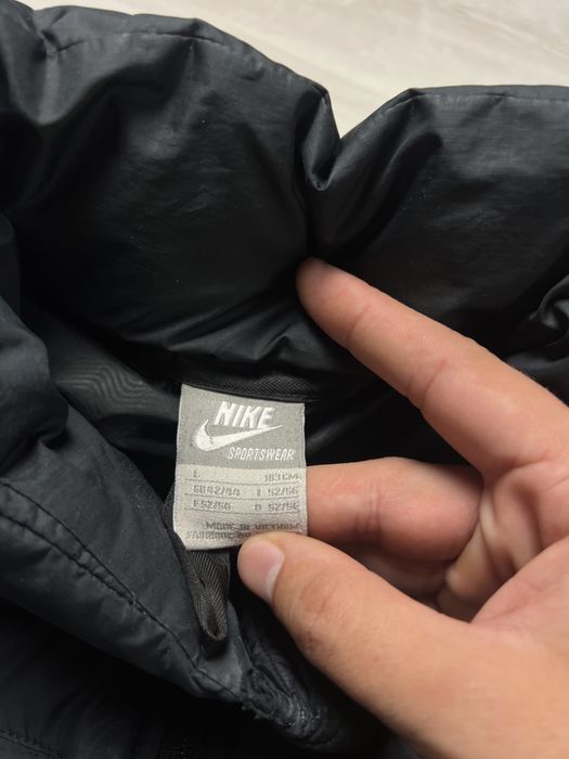 Пуховик nike vintage вінтажний пухан найк nsw storm terma fit зимова