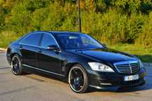 Mercedes Benz S 550 Lorinser import Japonia