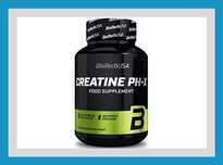 ХИТ ПРОДАЖ Креатин BioTech Creatine pHX 90 капсул Венгрия
