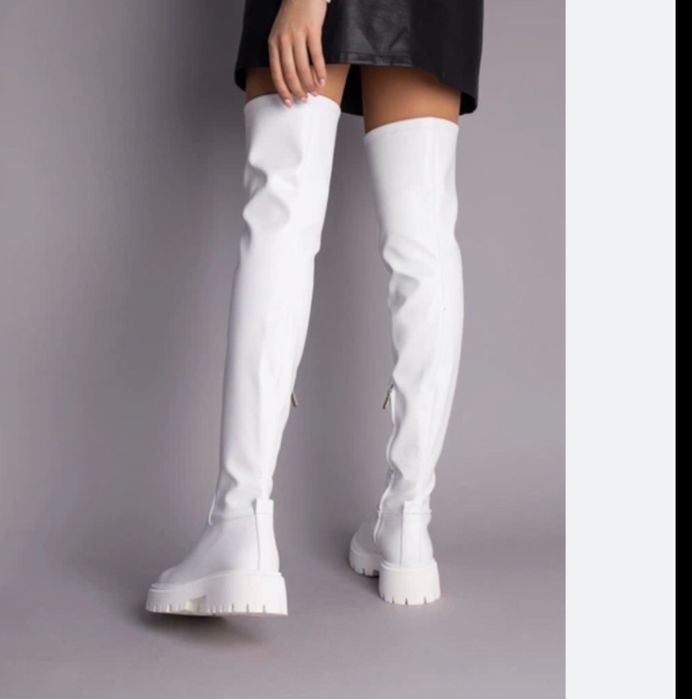 Ботфорты взуття обувь