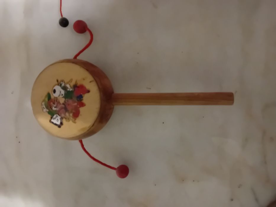 Conjunto de 2 Tambores Pequenos