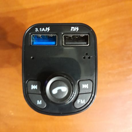 FM-модулятор з Bluetooth