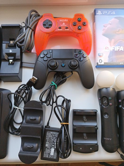 Аксесуари для playstation 1 2 3 4. PS move, Dualshock 3 4