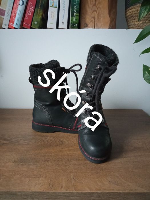 Buty, kozaki chłopięce
