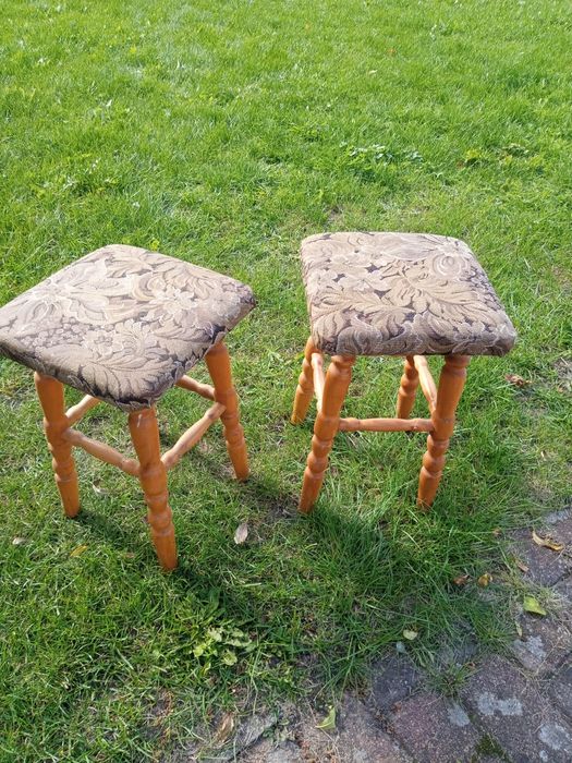 Taborety kuchenne - 2 szt