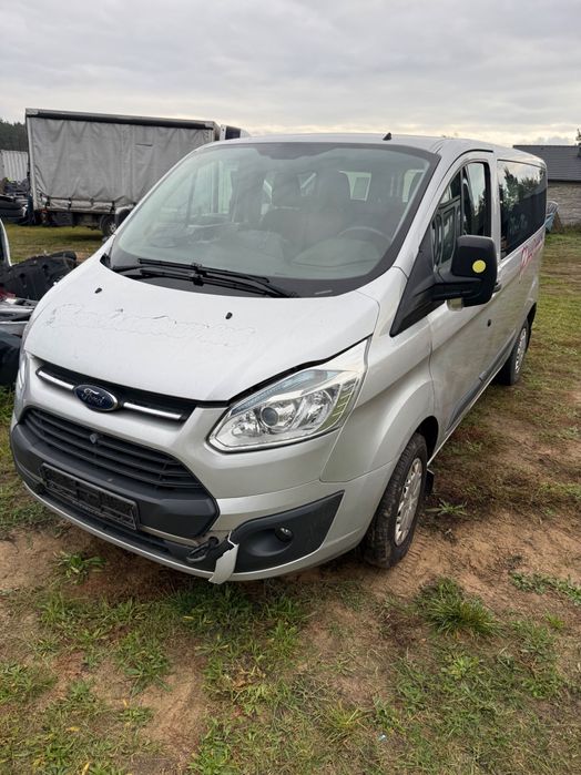 Ford transit custom 9osob 2014 rok klima 2.2 diesel 247 przebiegu