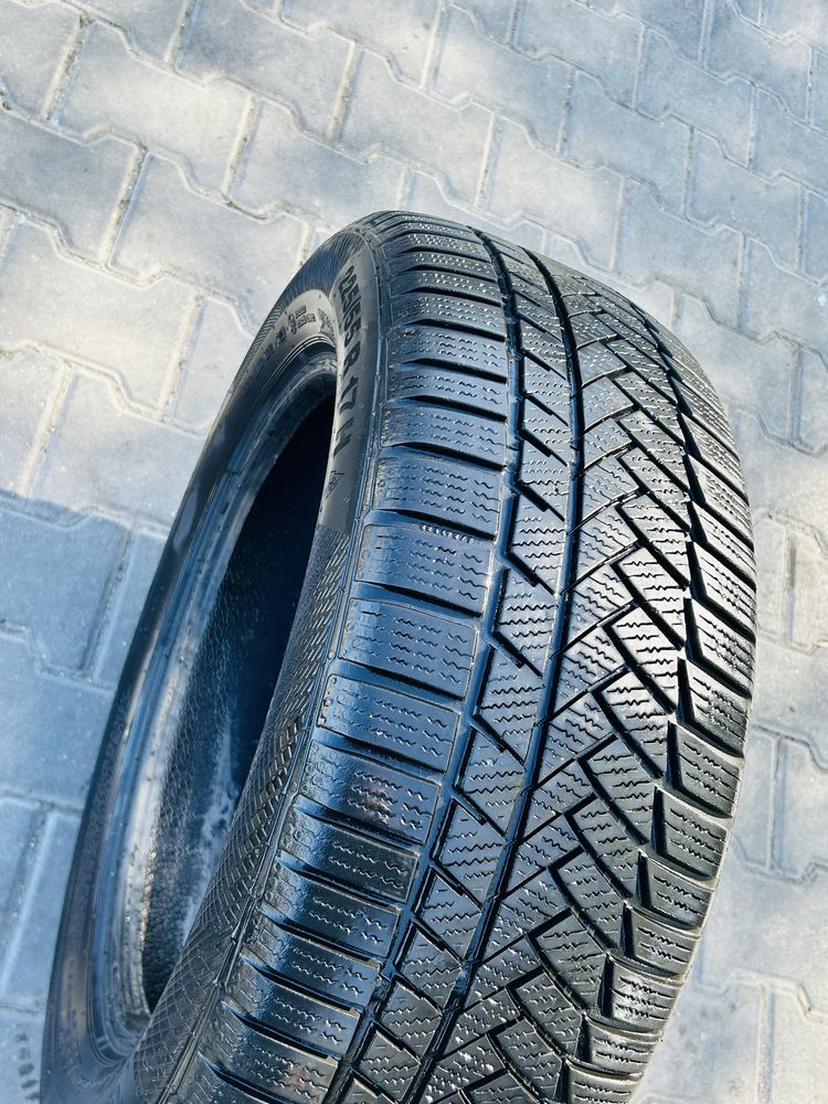 Зимние шины continental 225/55 r17 (run flat) состояние новых