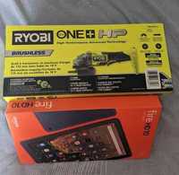 Бандл Болгарка Ryobi One+ HP 18V та Планшет Amazon FIRE 10 3/32