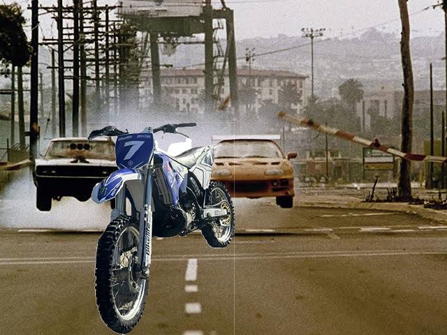 Кросовий мотоцикл Yamaha yz250 2001