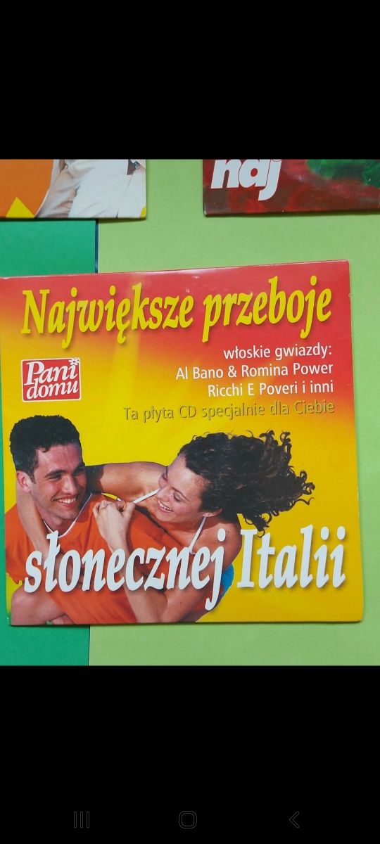 3 sztuki płyty CD LATYNOSKIE RYTMY