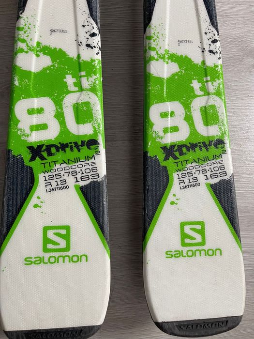 Salomon Xdrive 8.0 ti  163cm