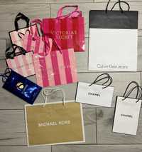Пакет Chanel, michael kors, calvin klein, victoria secret