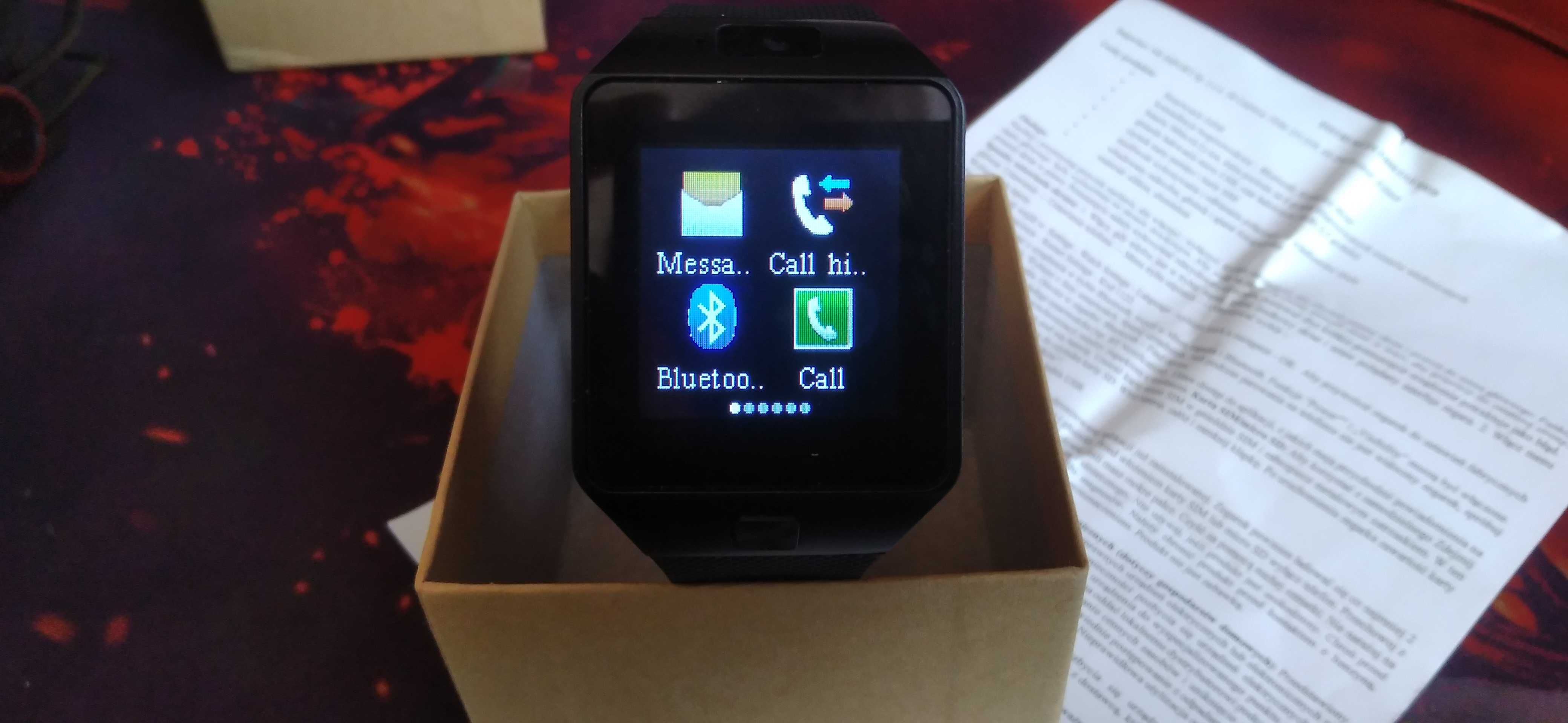 Zegarek - Smartwatch DZ9