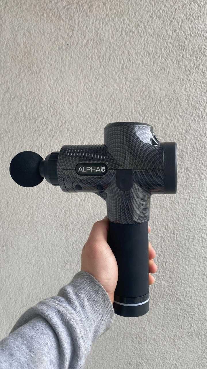 Pistolet do Masażu - Masażer do Pleców Stóp i Ciała