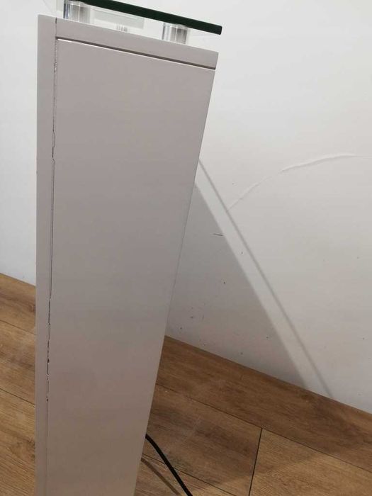 Kominek Elektryczny EL FUEGO TESSIN 1800W LED z pilotem OUTLET Sprawny