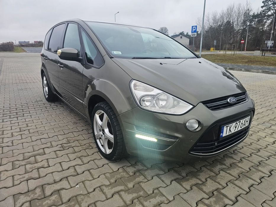 Ford S-Max Salon Polska 2.0 145km LPG 7- osobowy